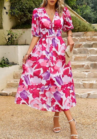 Femmora Paris | Robe à fleurs