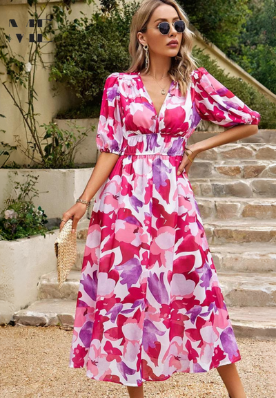 Femmora Paris | Robe à fleurs