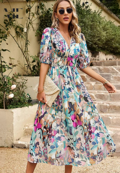 Femmora Paris | Robe à fleurs