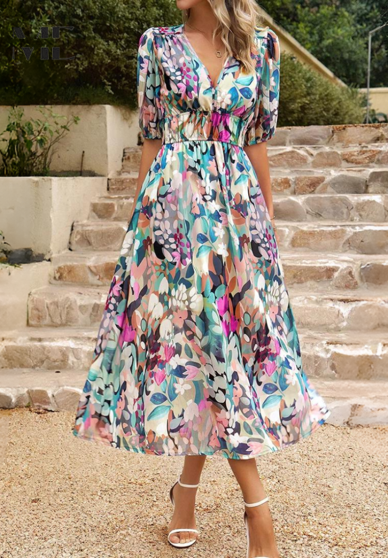 Femmora Paris | Robe à fleurs