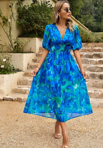 Femmora Paris | Robe à fleurs