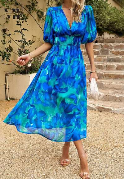 Femmora Paris | Robe à fleurs