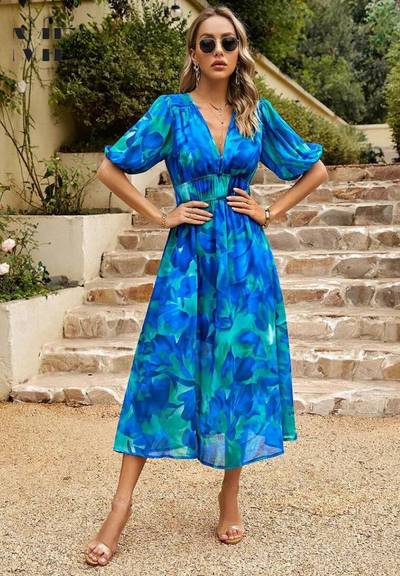 Feminique | Bloemenjurk