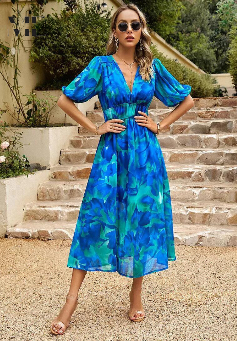 Femmora Paris | Robe à fleurs