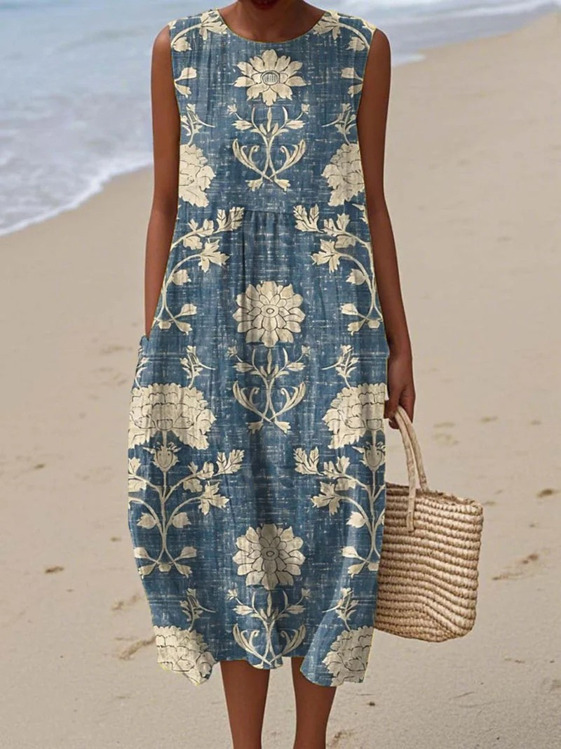 Luna - Elegant Casual Dress