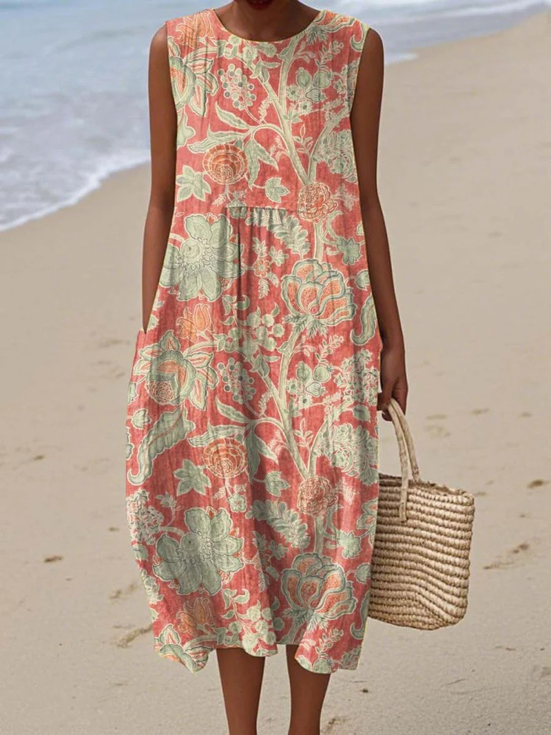 Lila - Elegant Casual Dress