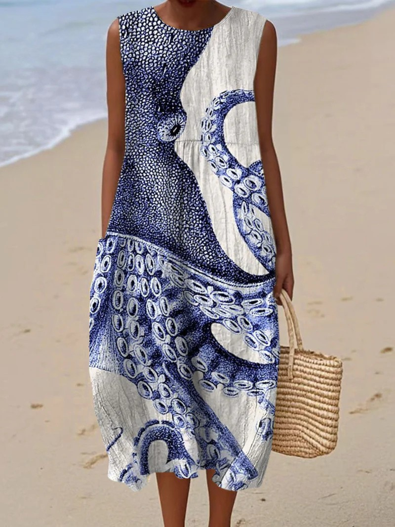 Robina - Elegant Casual Dress