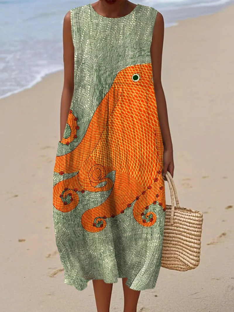 Bea - Elegant Casual Dress