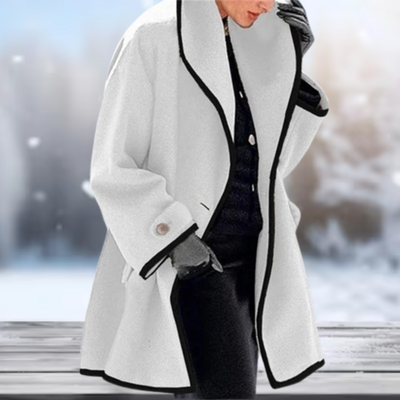 Juliette - Manteau en laine coupe-vent