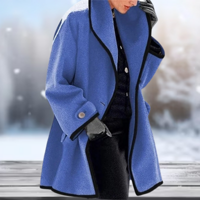 Juliette - Manteau en laine coupe-vent