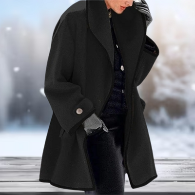 Juliette - Manteau en laine coupe-vent