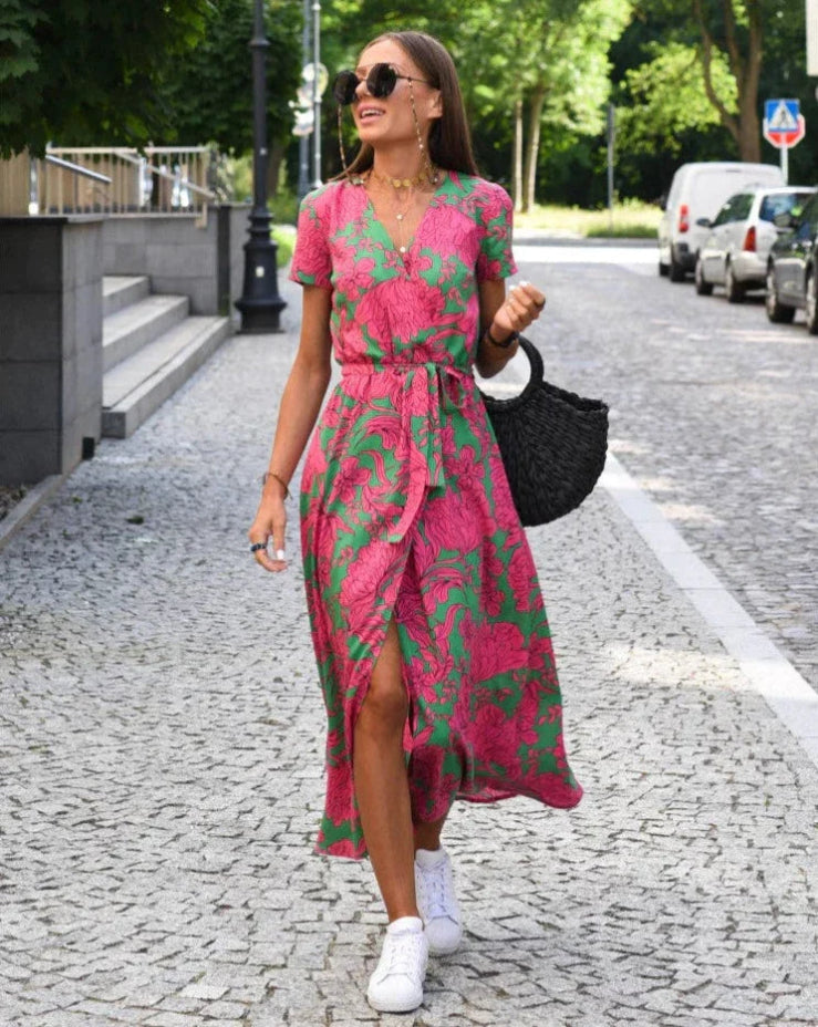 Manon™ Robe d'été fleurie