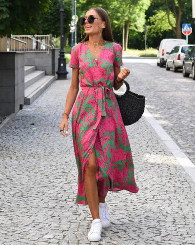 Manon™ Robe d'été fleurie