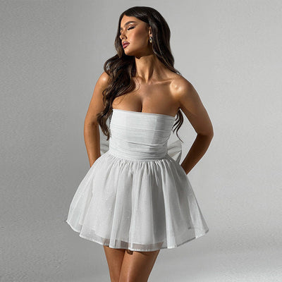 Vionza™ | Elegant Sparkle Dress