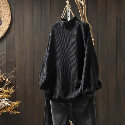 Knit Turtleneck Pullover - Warme Elegantie voor Herfst