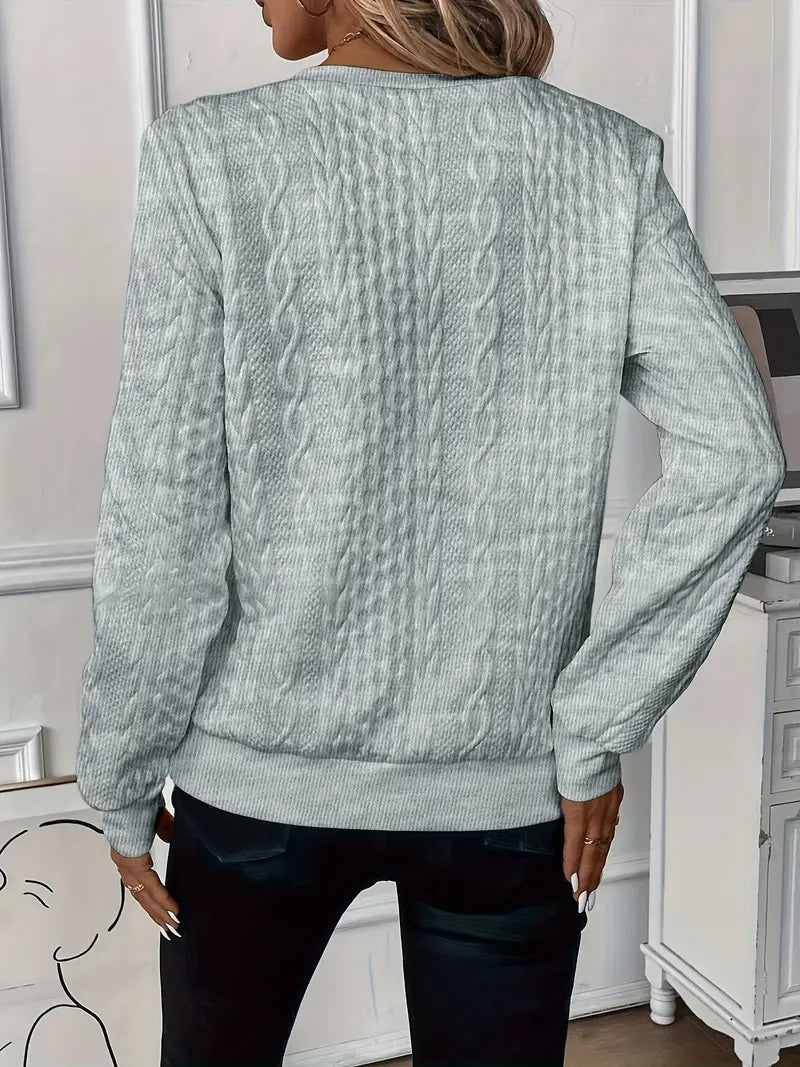 Joy | Elegant, stylish knitted jumper
