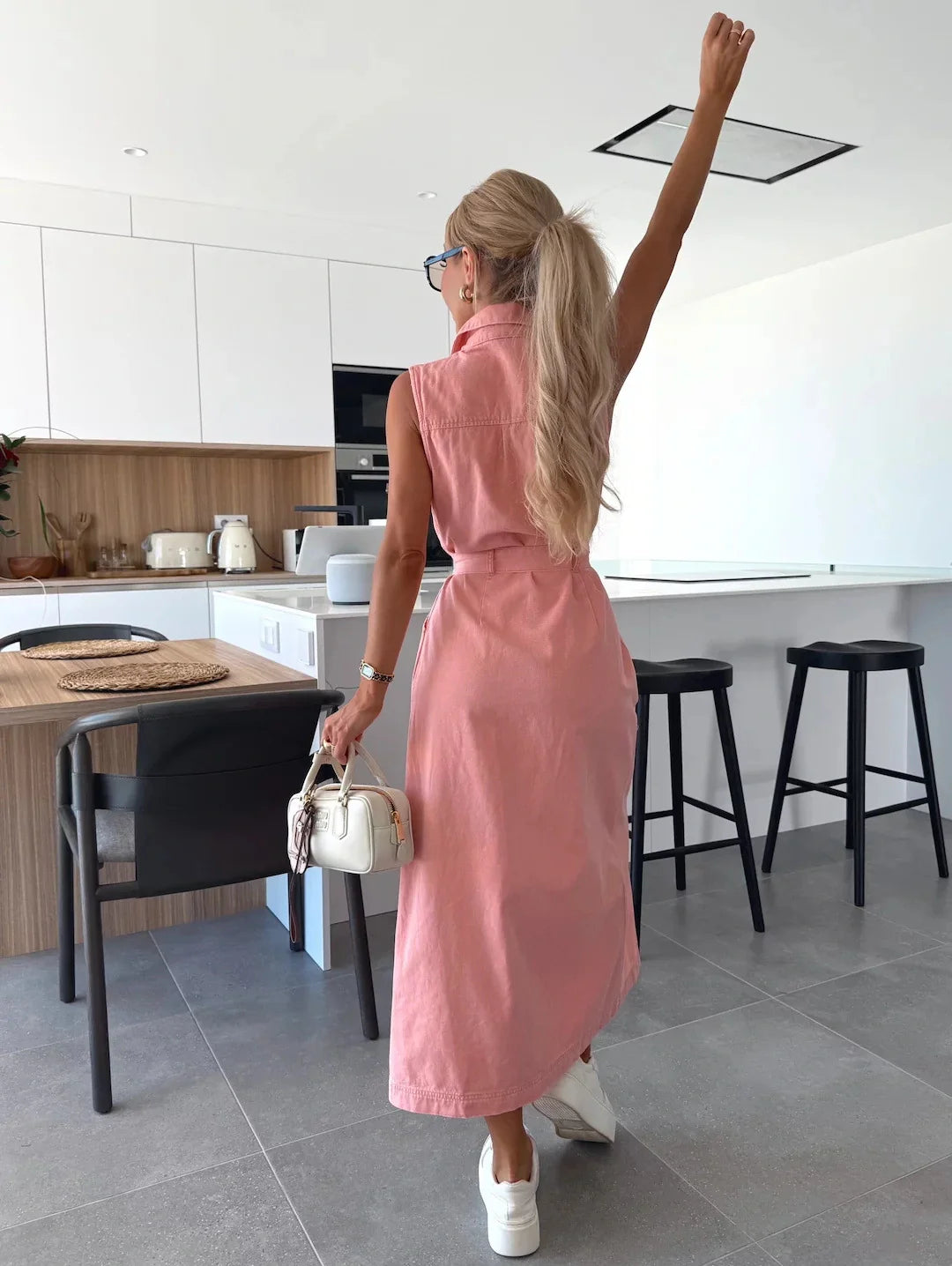 Giovanna | Maxi Abito in Denim