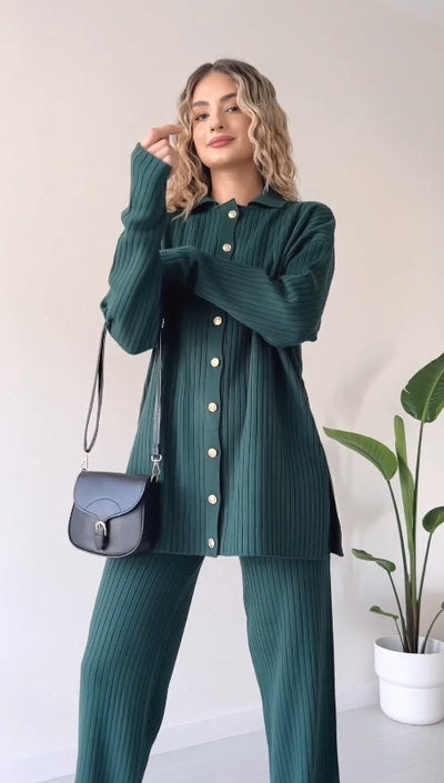 Ensemble 2 Pièces Luxe Femme