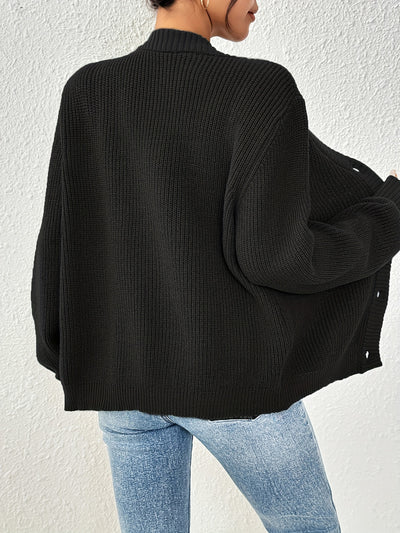 Zoe | Button-down Knit Cardigan