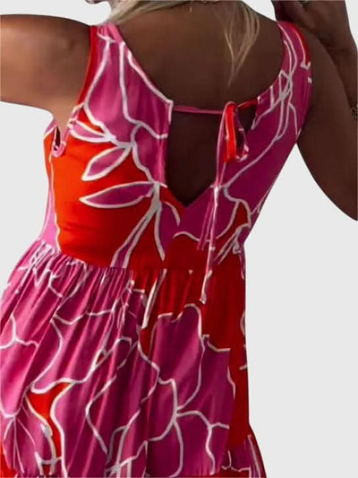 Aveline | Stylish Floral Print Dress