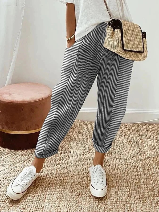 Sofia – Pantaloni a righe
