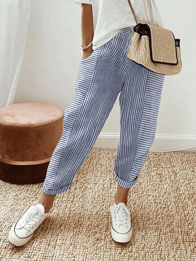 Sofia – Pantaloni a righe
