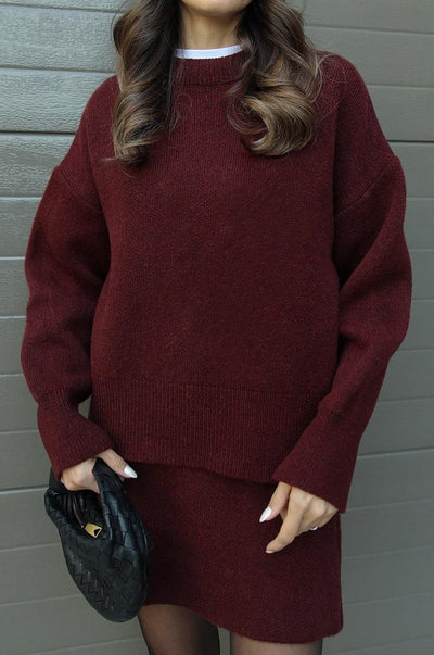 Bella™ - 2-piece soft knit set
