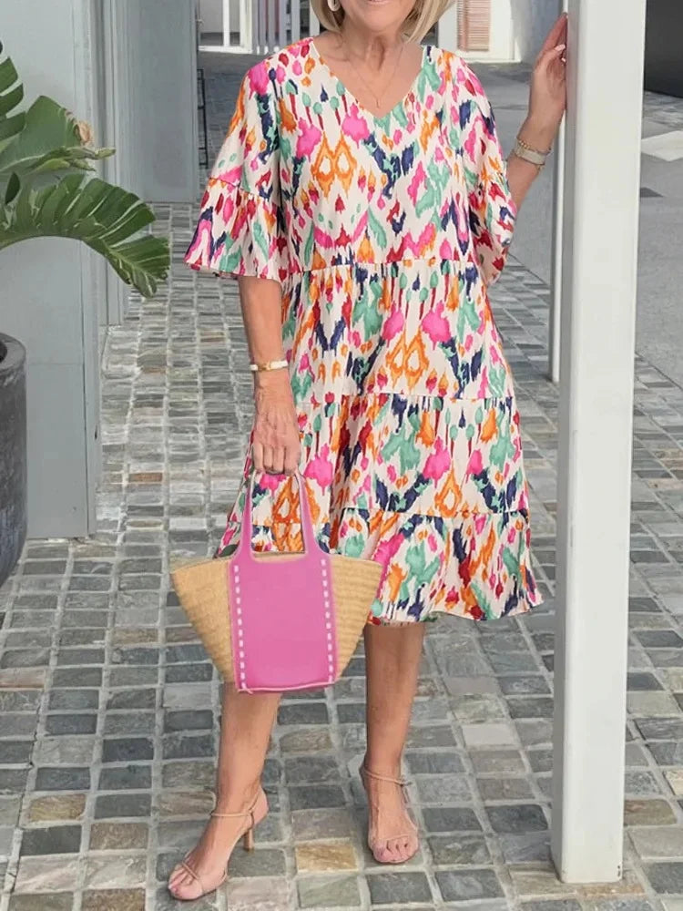 Inès – Robe élégante au tombé parfait