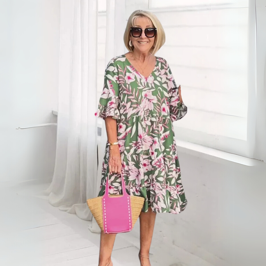 Inès – Robe élégante au tombé parfait