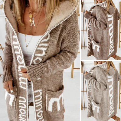 Veste en velours® tricoté de luxe