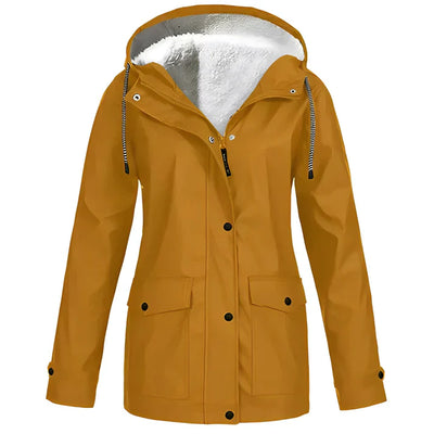 Emily | Fleece Lined Coat