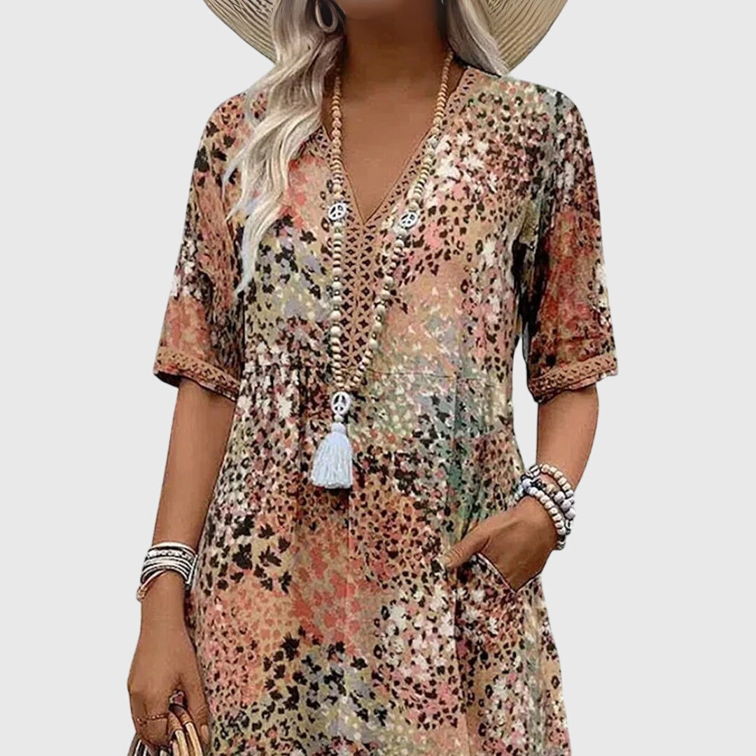 Scarlett | Radiant Spring Dress