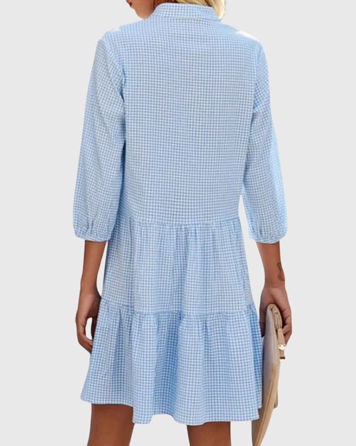 Bella - Stylish & Comfortable Button Down Dress