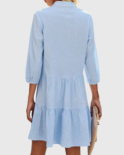 Bella - Stylish & Comfortable Button Down Dress