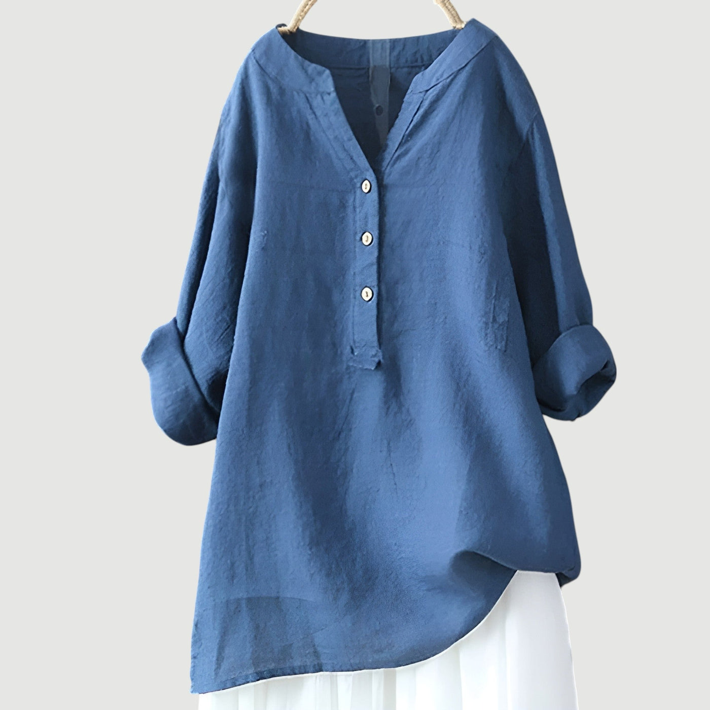 Amanda™ – Airy and Comfortable Button-Up Shirt