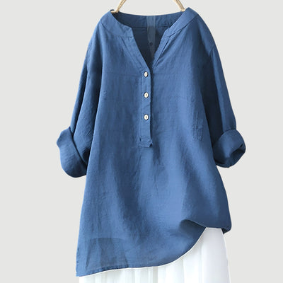 Amanda™ – Airy and Comfortable Button-Up Shirt