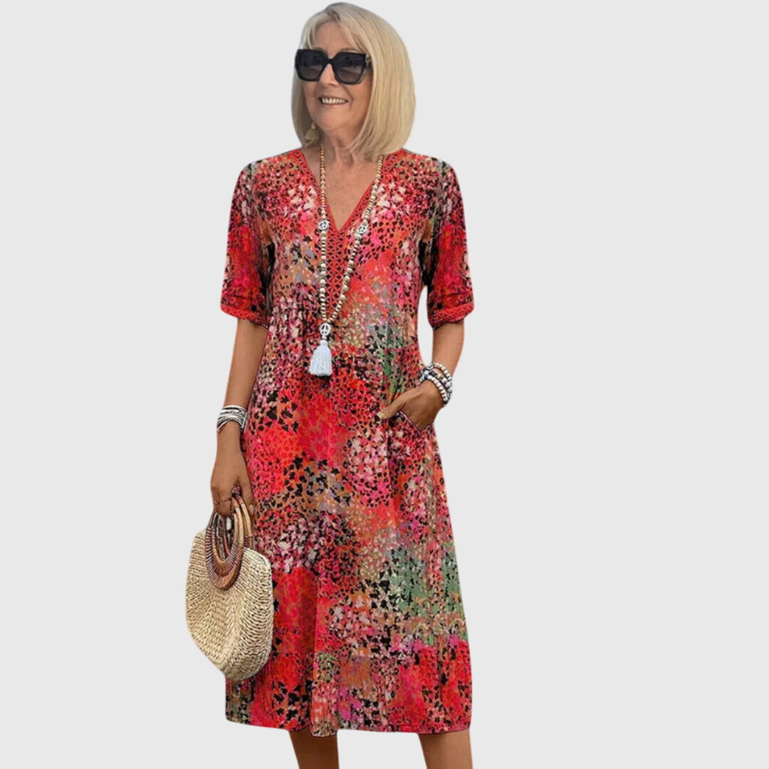 Scarlett | Radiant Spring Dress