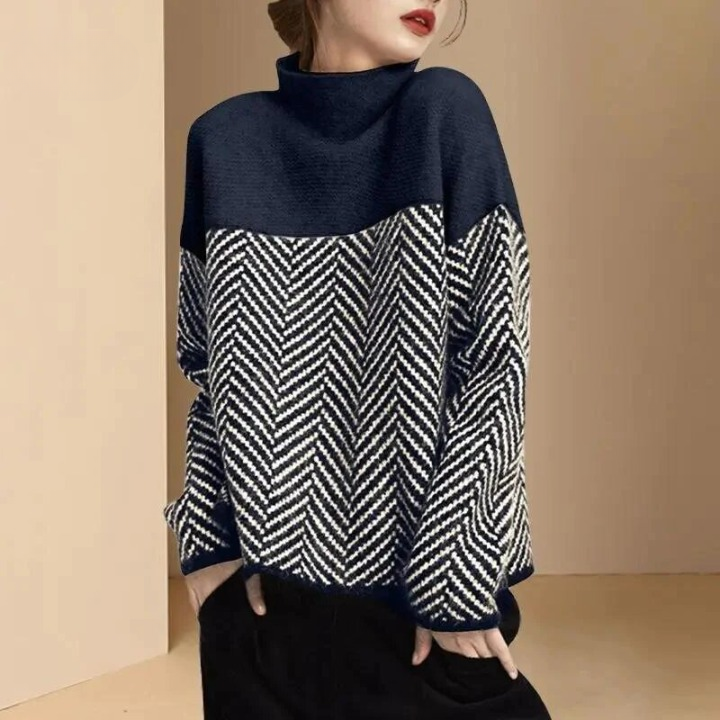Odette™ | Pull col roulé raffiné