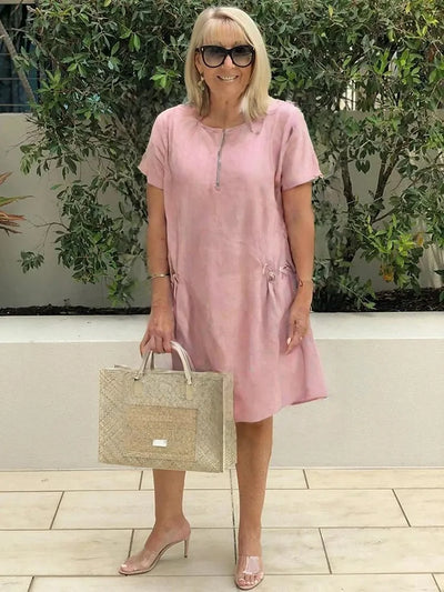 Anaïs – Robe élégante et féminine