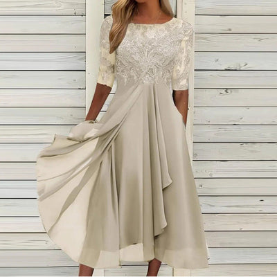 Geneviève | Robe élégante en dentelle