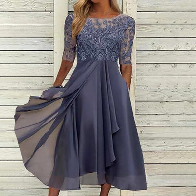 Geneviève | Robe élégante en dentelle