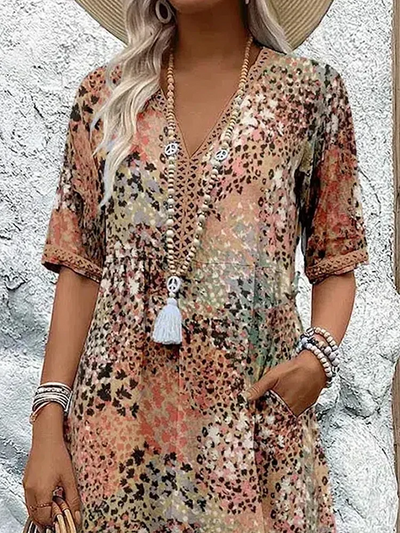 Madeleine™ | Robe Fleurie Vivante