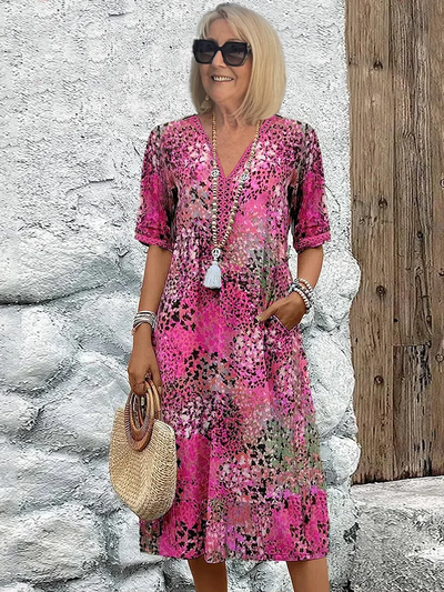 Madeleine™ | Robe Fleurie Vivante