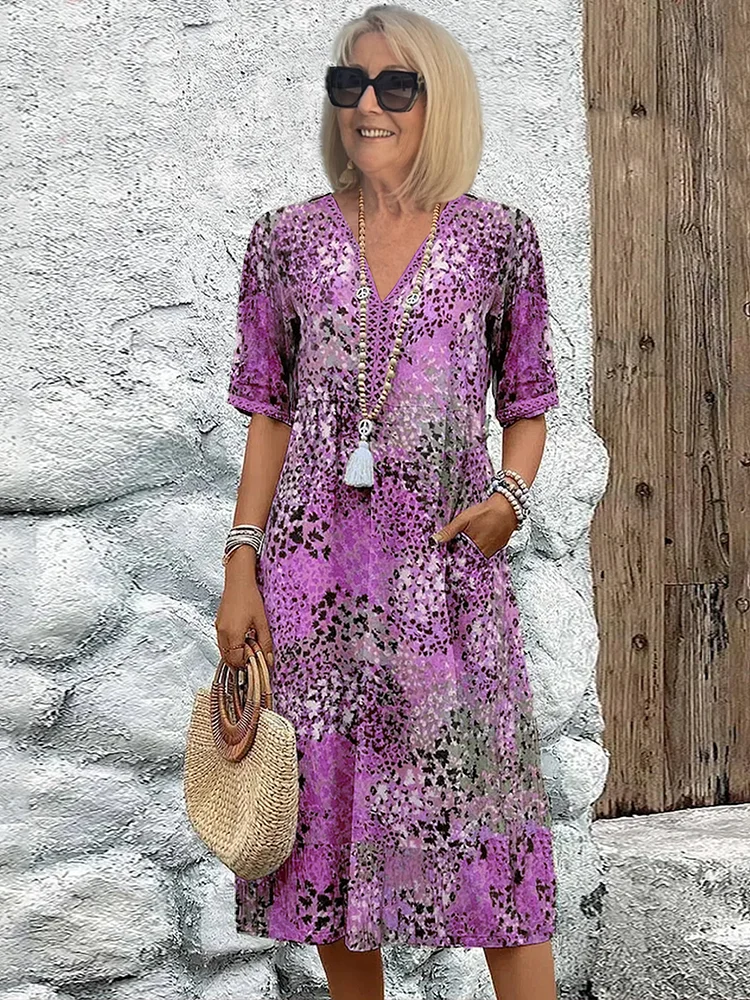 Madeleine™ | Robe Fleurie Vivante