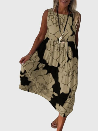 Aveline | Stylish Floral Print Dress
