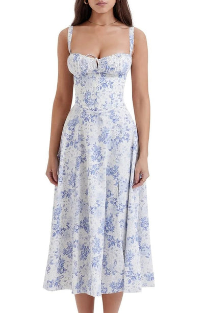 Floral Bustier™ | Abito per Scolpire la Figura