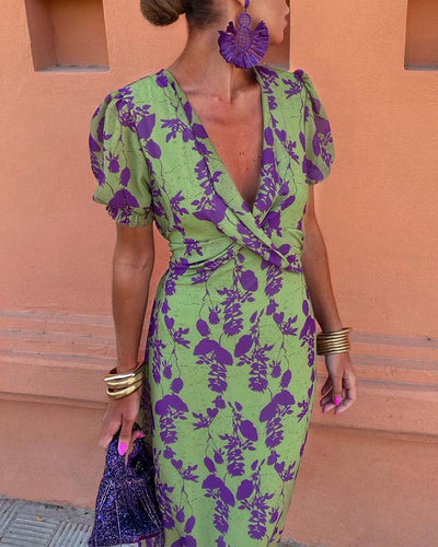 Charlotte | Robe Maxi de Printemps