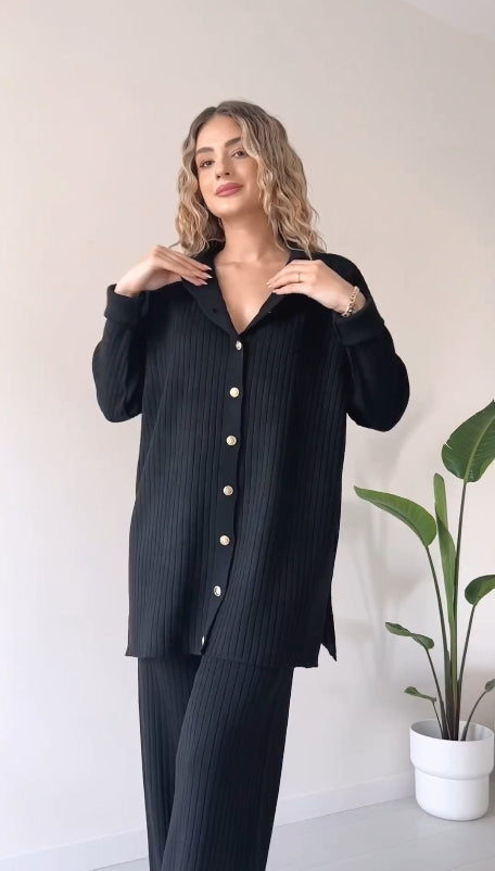 Ensemble 2 Pièces Luxe Femme