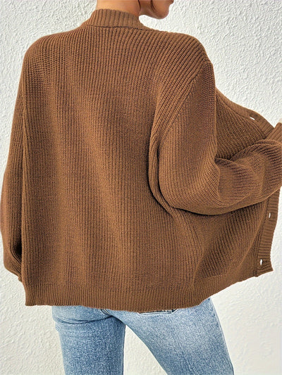 Zoe | Button-down Knit Cardigan