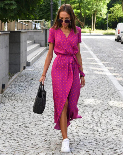 Manon™ Robe d'été fleurie